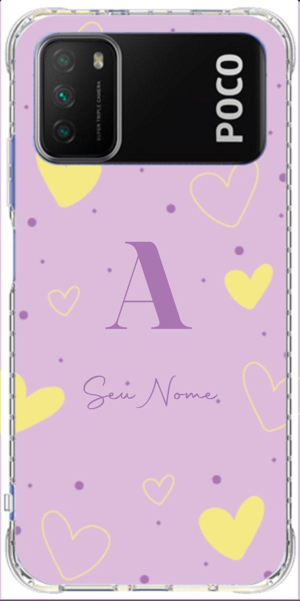 Capinha para Celular Corações Candy Color