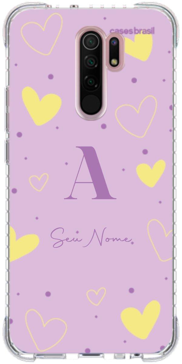 Capinha para Celular Corações Candy Color