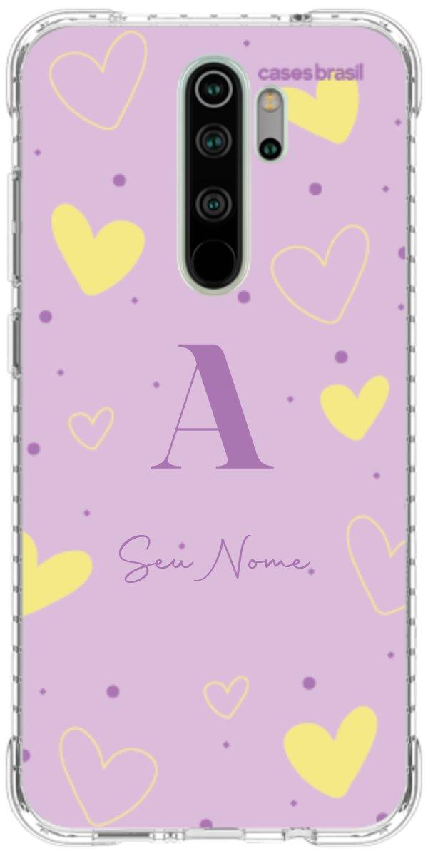 Capinha para Celular Corações Candy Color