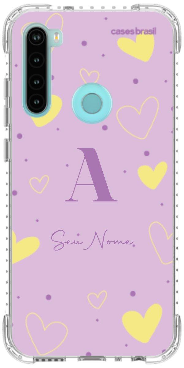 Capinha para Celular Corações Candy Color