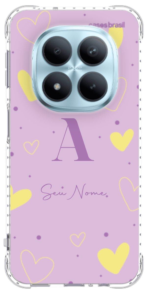 Capinha para Celular Corações Candy Color
