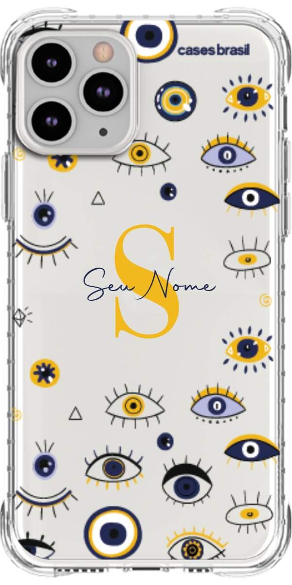 Capinha para Celular Olhos Astrais
