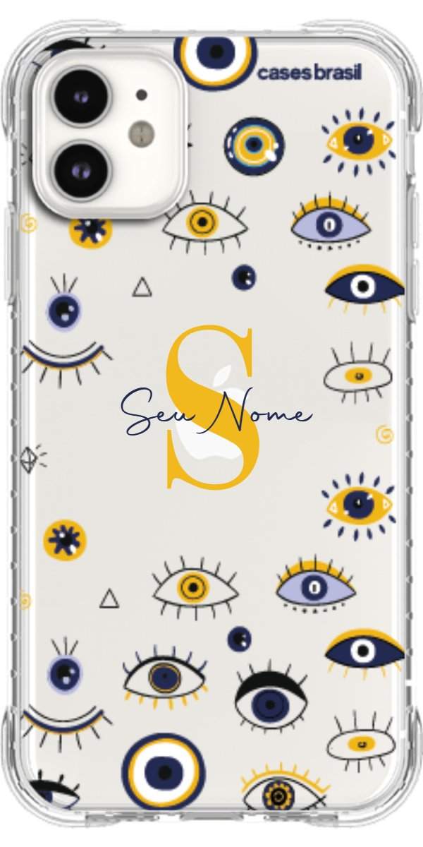Capinha para Celular Olhos Astrais