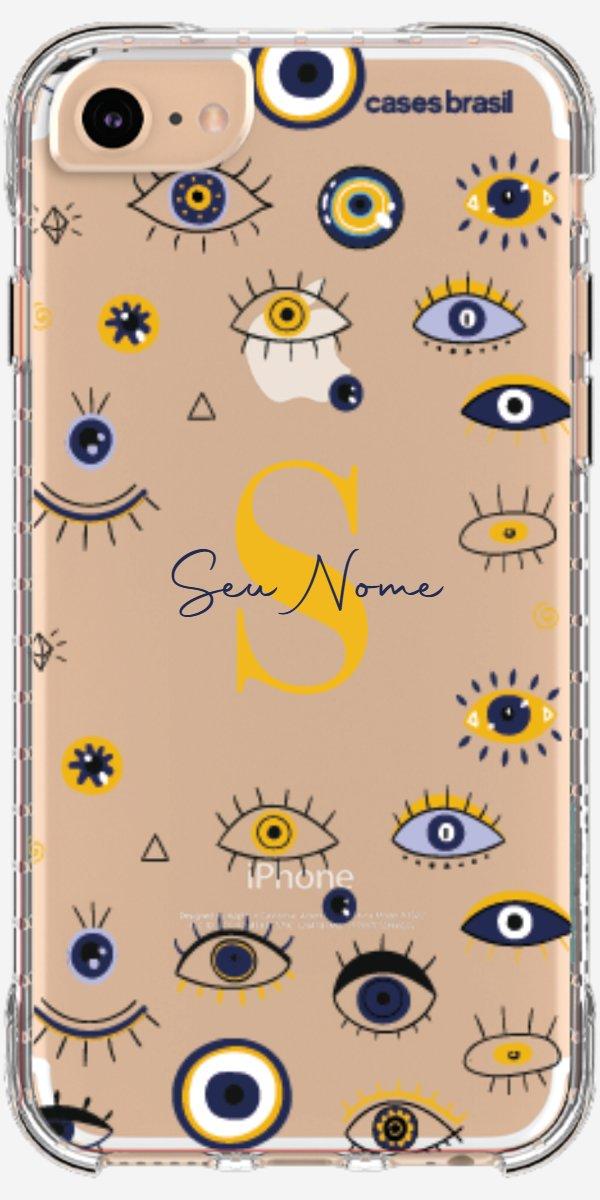 Capinha para Celular Olhos Astrais