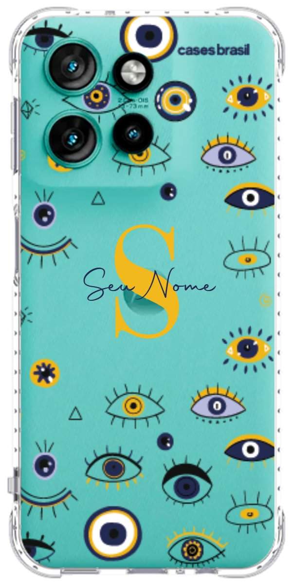 Capinha para Celular Olhos Astrais