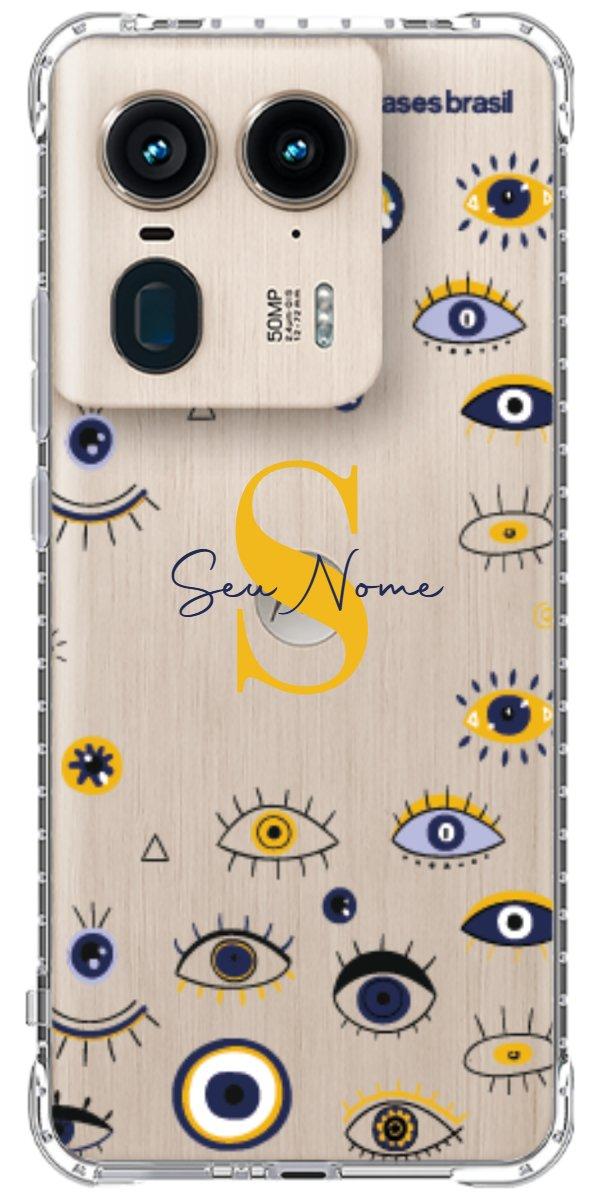 Capinha para Celular Olhos Astrais