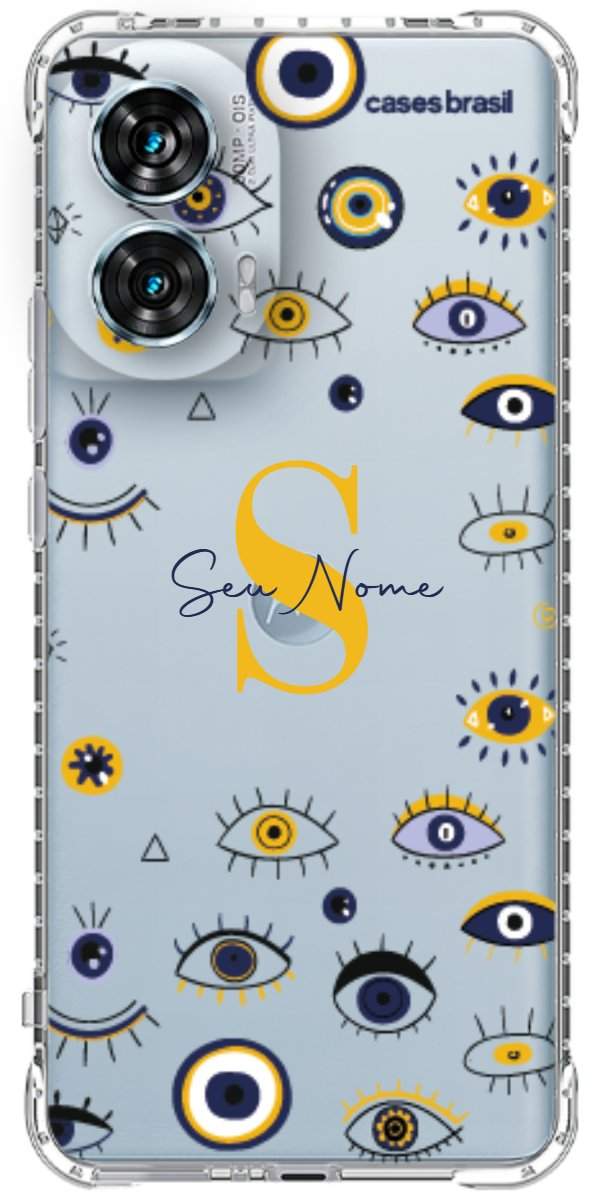 Capinha para Celular Olhos Astrais