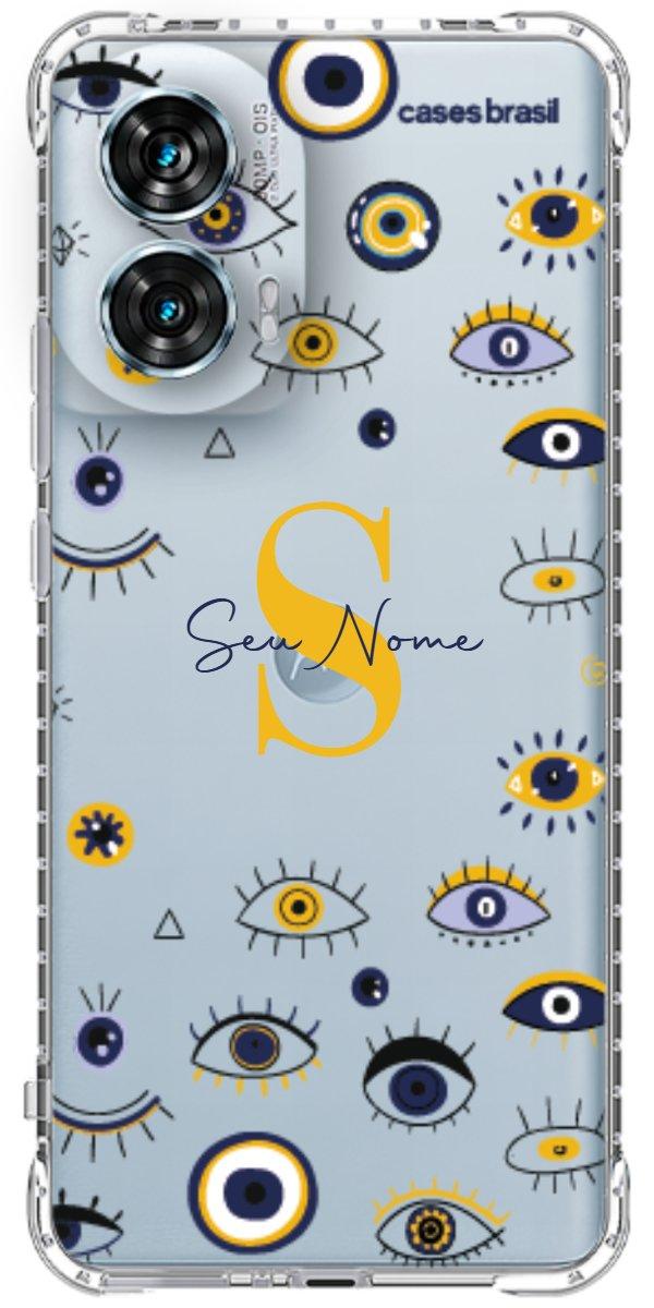 Capinha para Celular Olhos Astrais