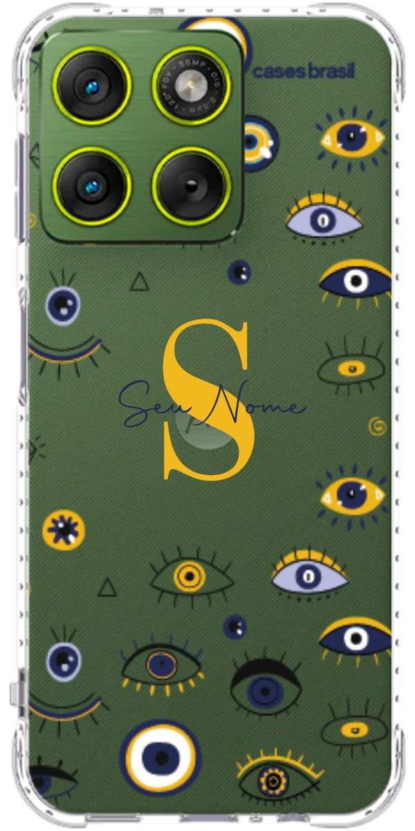 Capinha para Celular Olhos Astrais