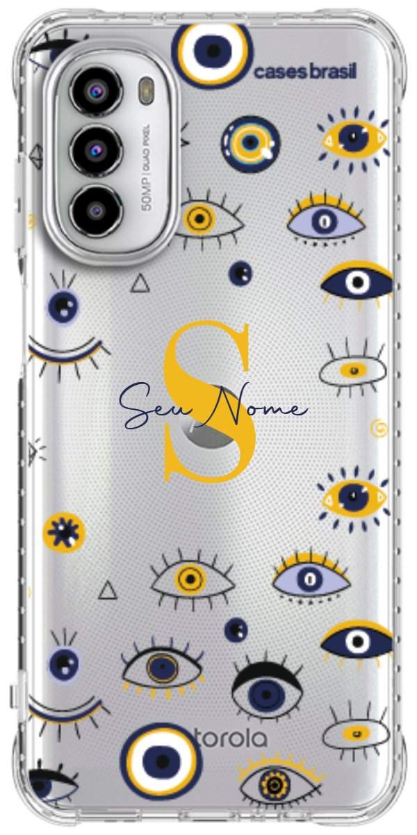 Capinha para Celular Olhos Astrais