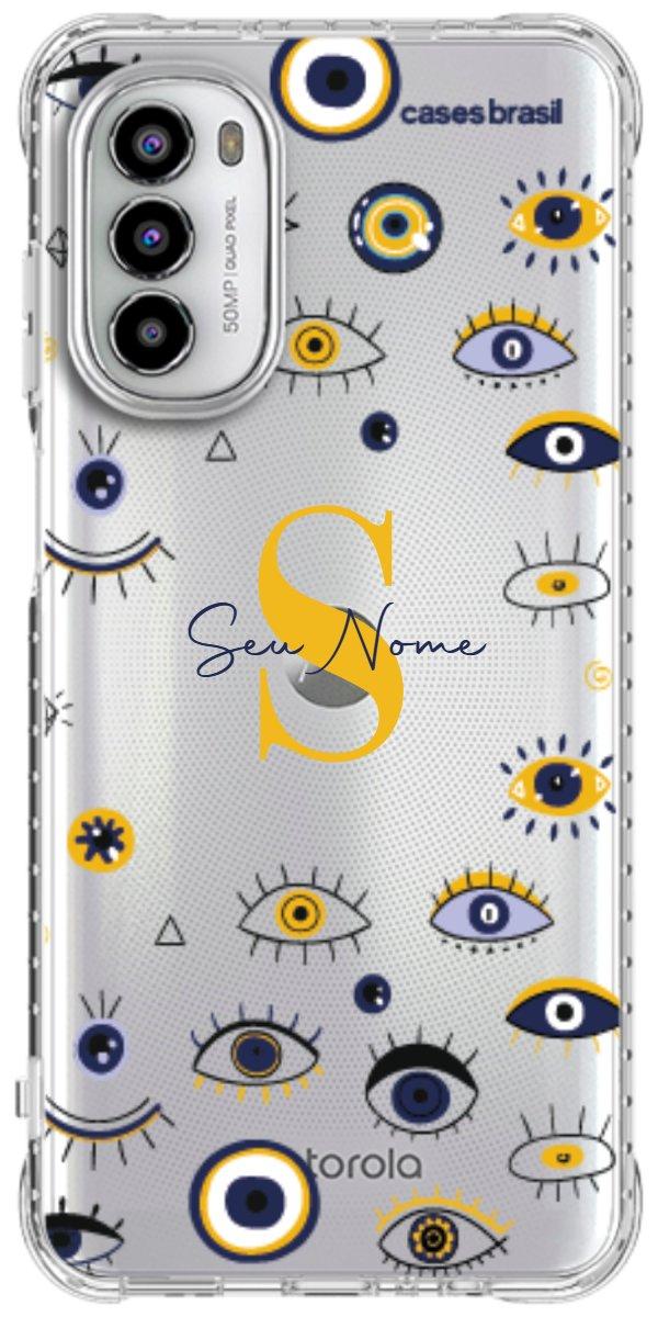 Capinha para Celular Olhos Astrais