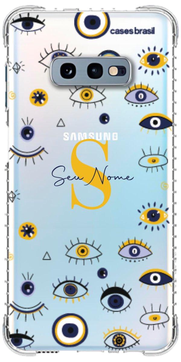 Capinha para Celular Olhos Astrais