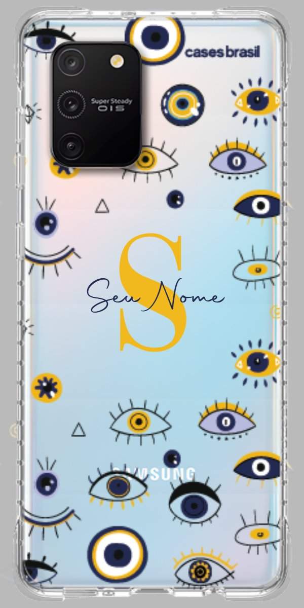 Capinha para Celular Olhos Astrais