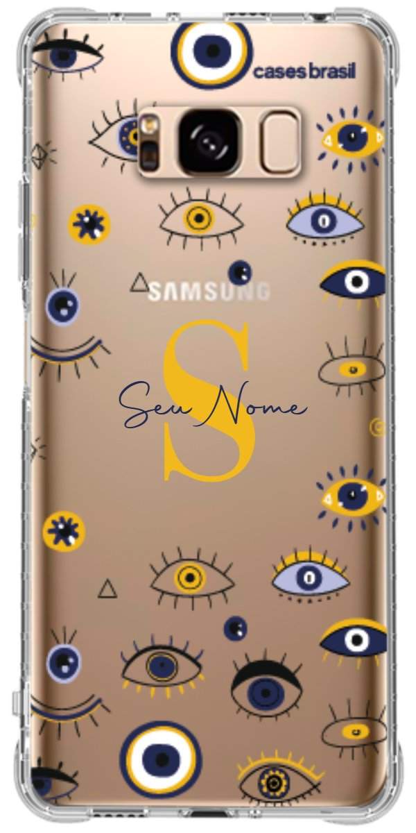 Capinha para Celular Olhos Astrais