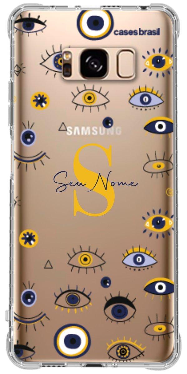 Capinha para Celular Olhos Astrais