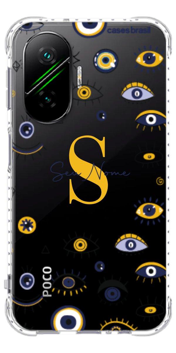 Capinha para Celular Olhos Astrais