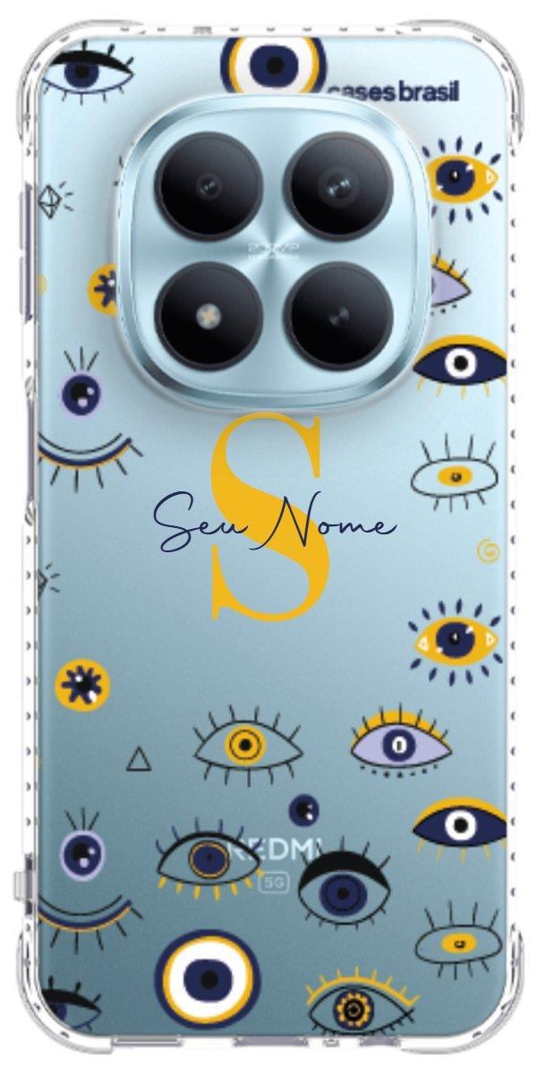 Capinha para Celular Olhos Astrais