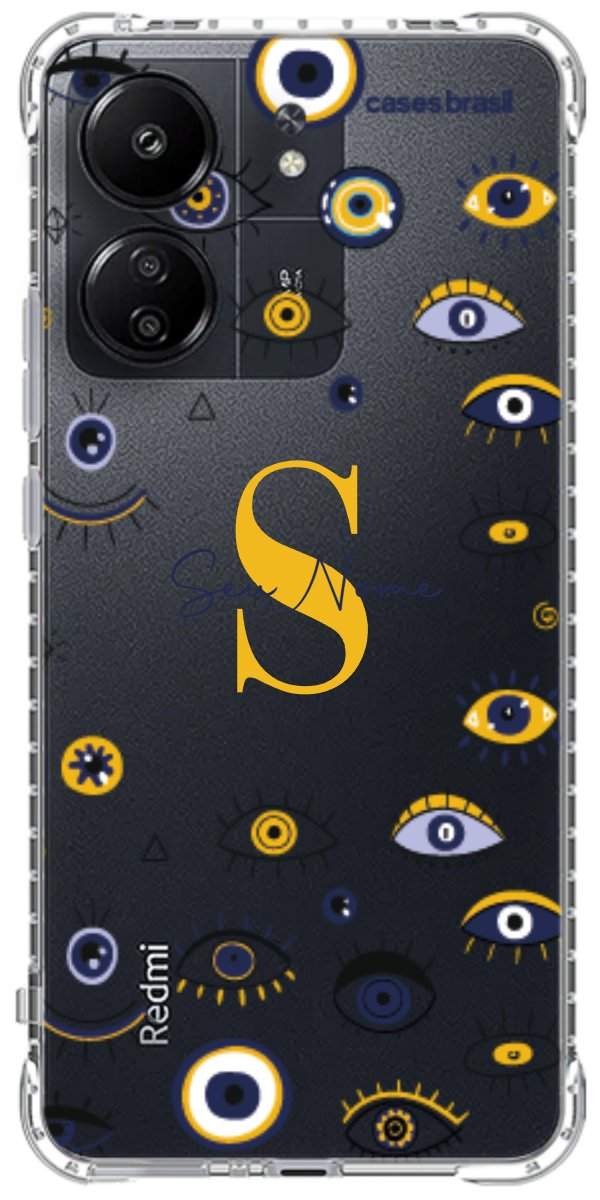 Capinha para Celular Olhos Astrais