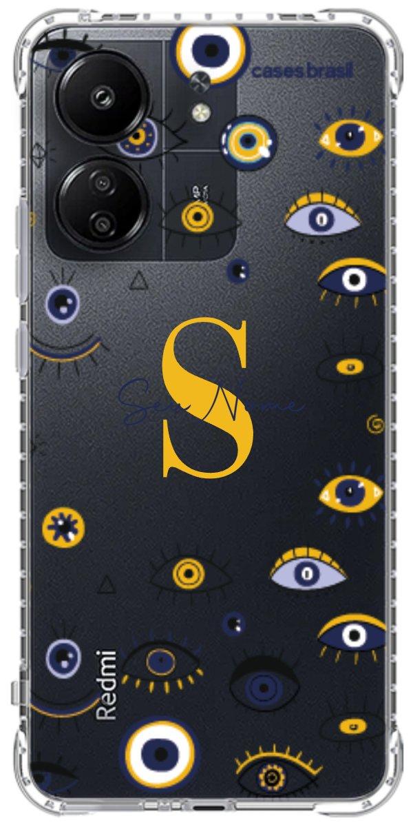 Capinha para Celular Olhos Astrais