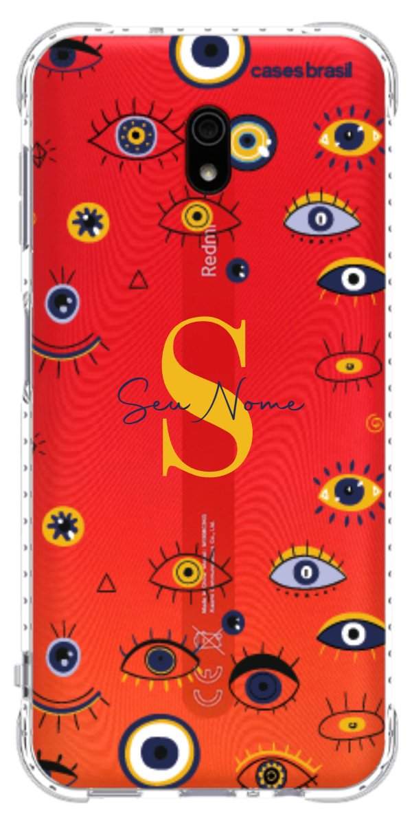 Capinha para Celular Olhos Astrais