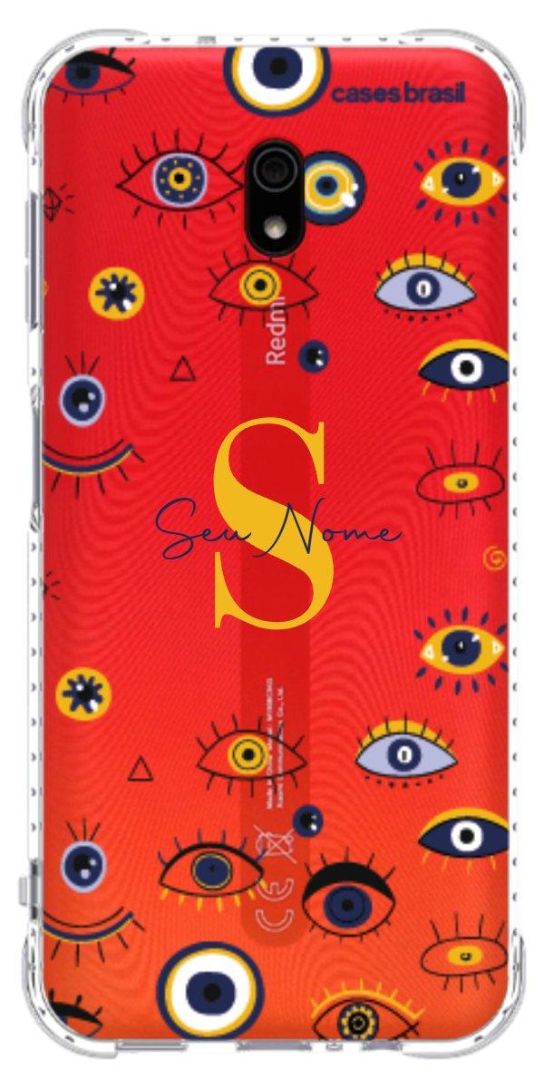Capinha para Celular Olhos Astrais