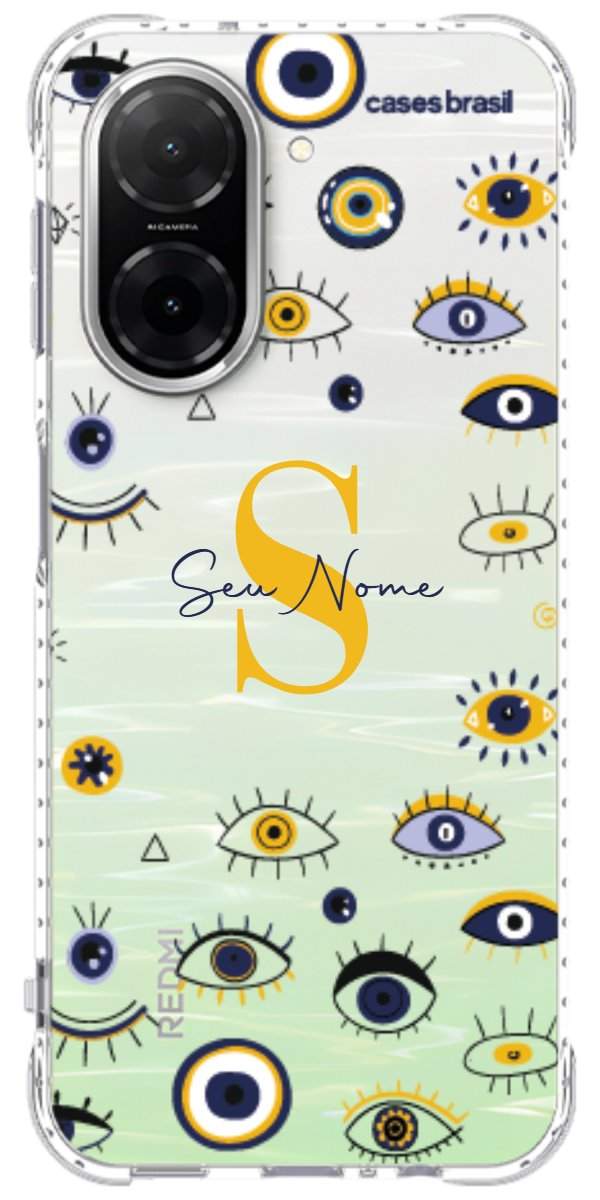 Capinha para Celular Olhos Astrais