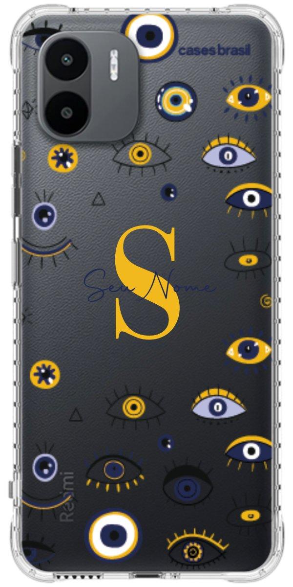 Capinha para Celular Olhos Astrais