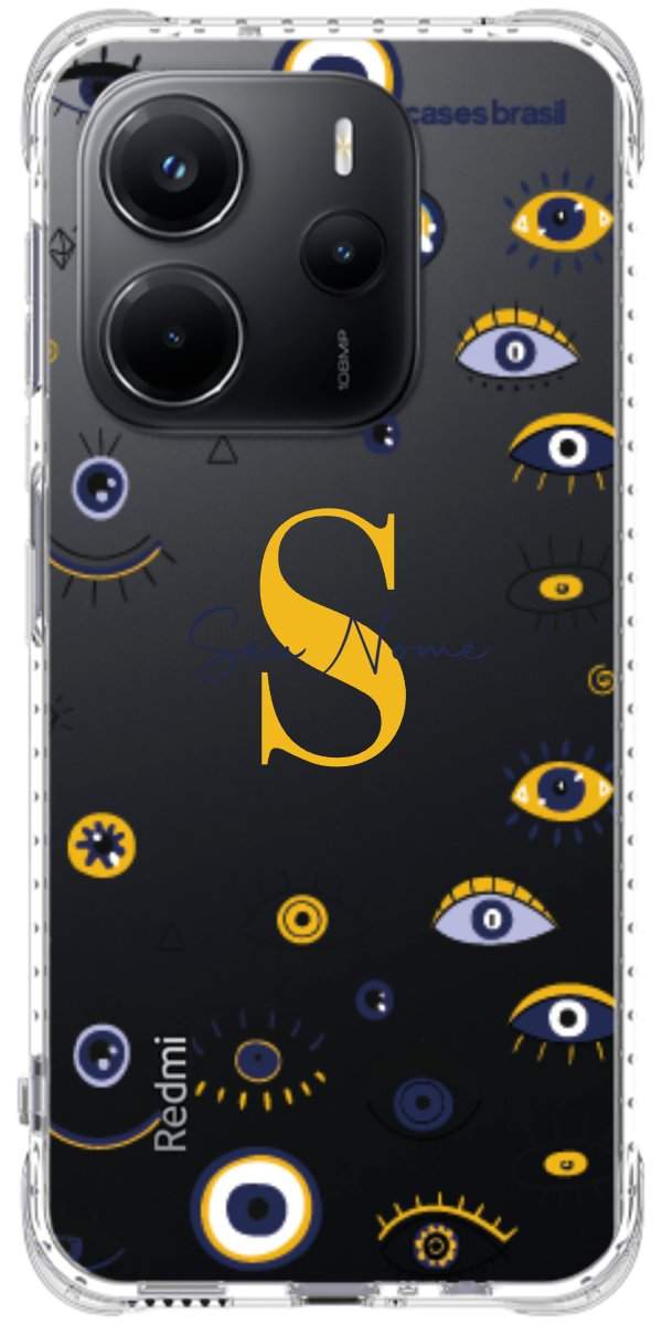Capinha para Celular Olhos Astrais