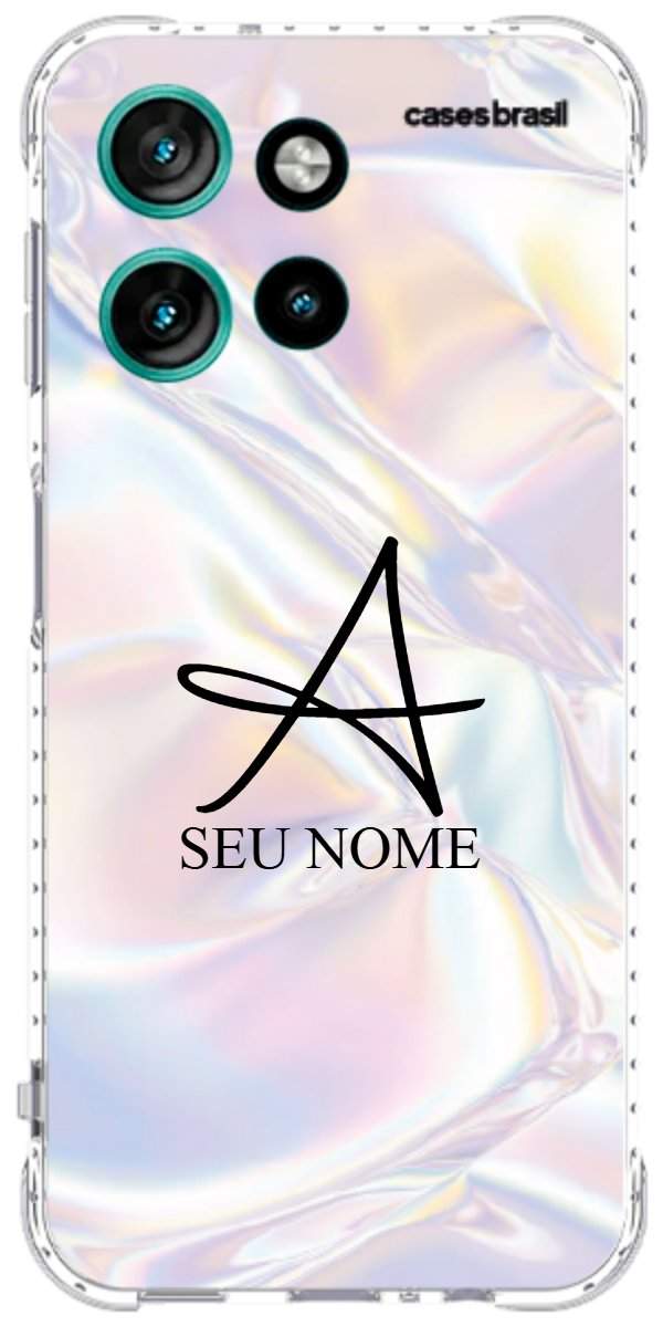 Capinha para Celular Holográfica