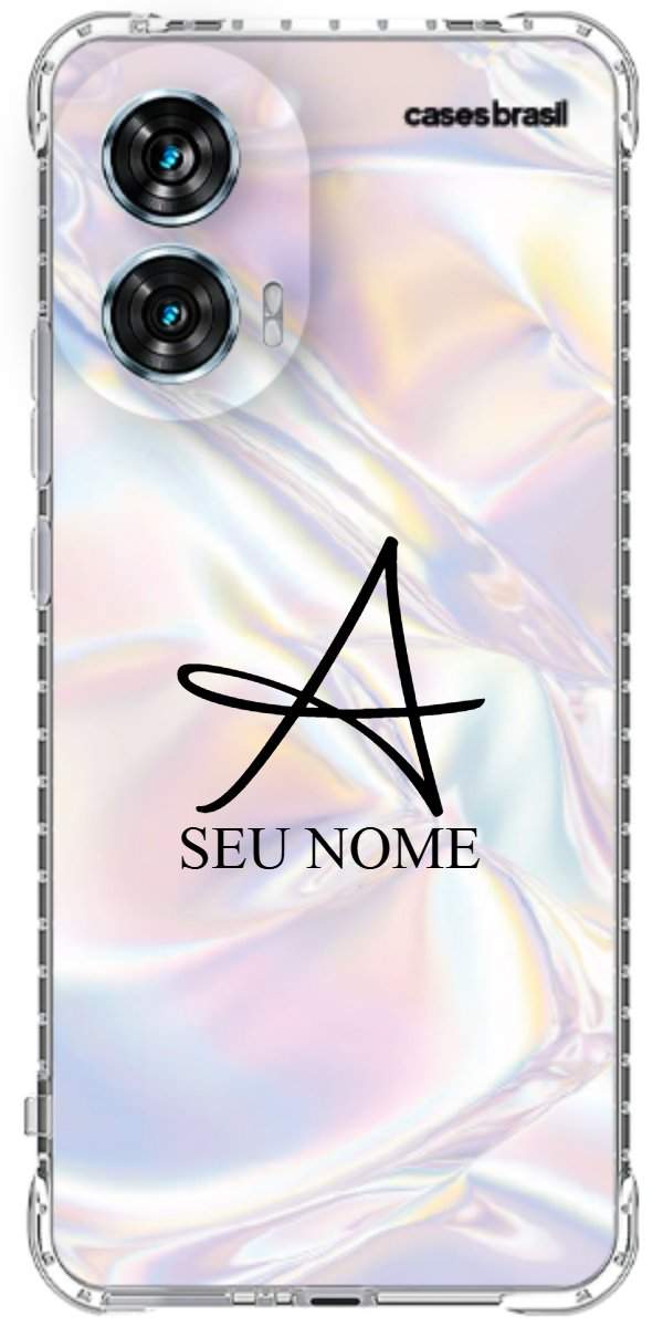 Capinha para Celular Holográfica