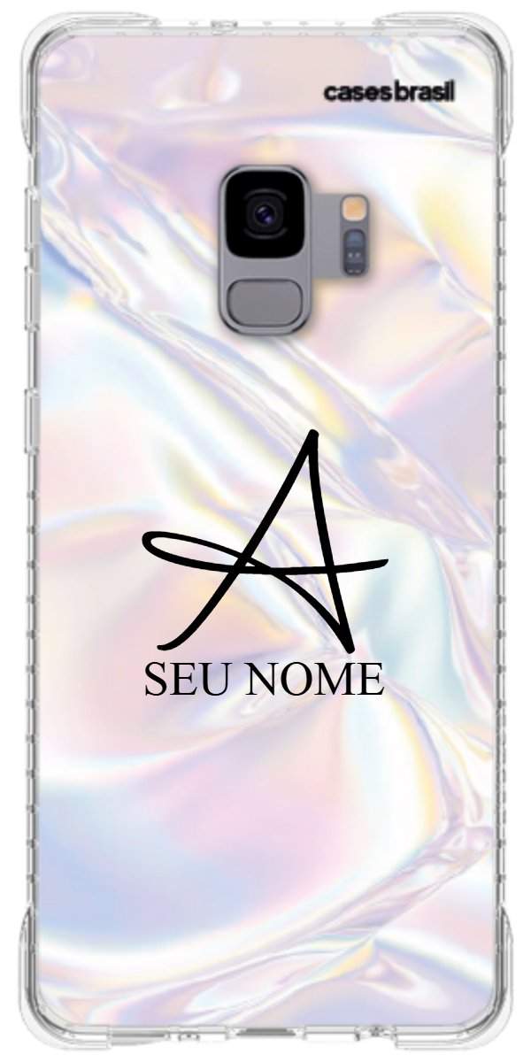 Capinha para Celular Holográfica
