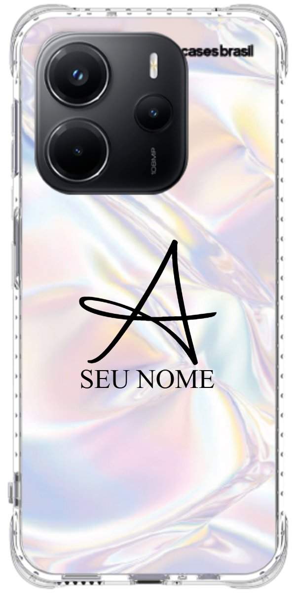 Capinha para Celular Holográfica