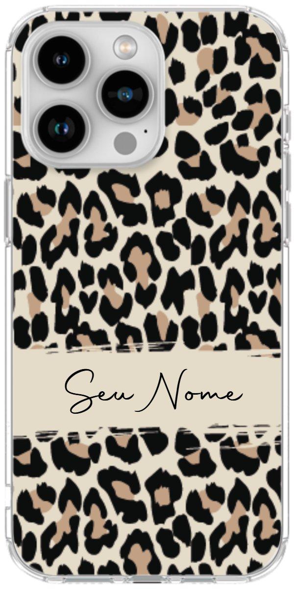 Capinha para Celular Animal Print