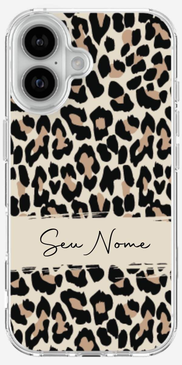 Capinha para Celular Animal Print