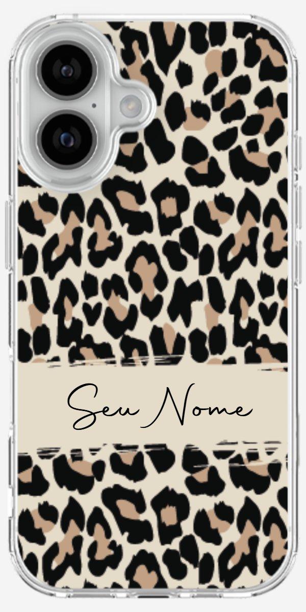 Capinha para Celular Animal Print