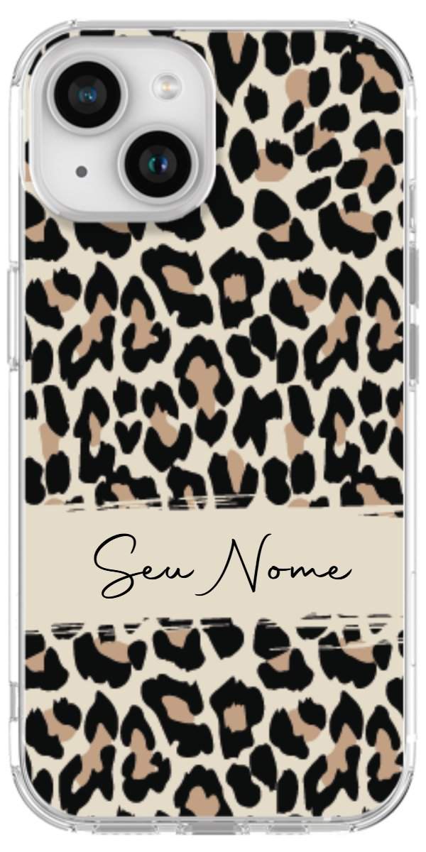 Capinha para Celular Animal Print