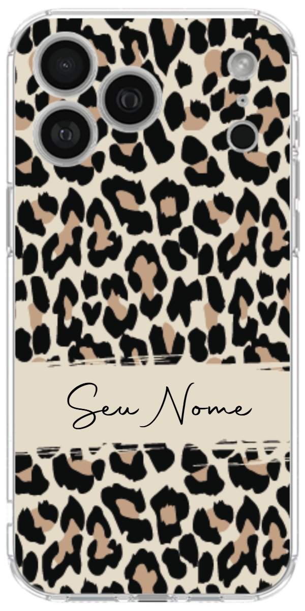 Capinha para Celular Animal Print