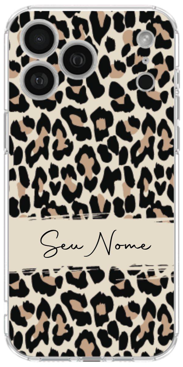 Capinha para Celular Animal Print