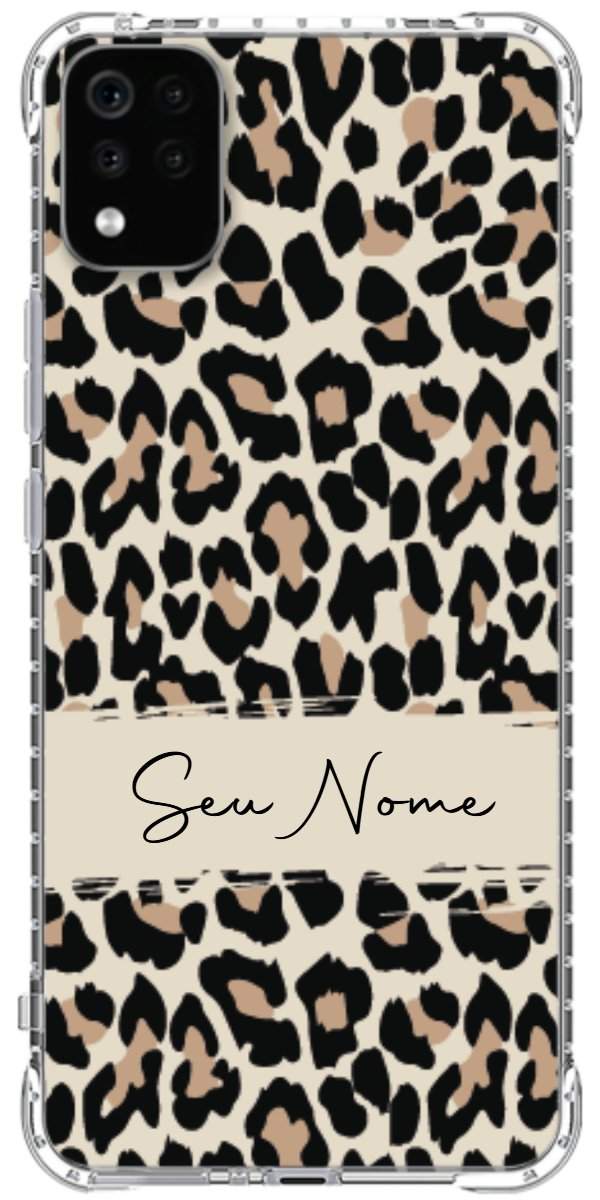 Capinha para Celular Animal Print