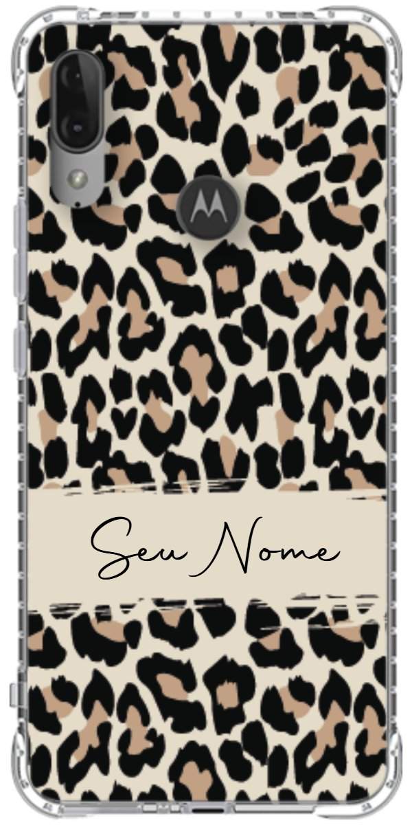 Capinha para Celular Animal Print