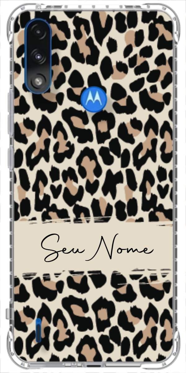 Capinha para Celular Animal Print