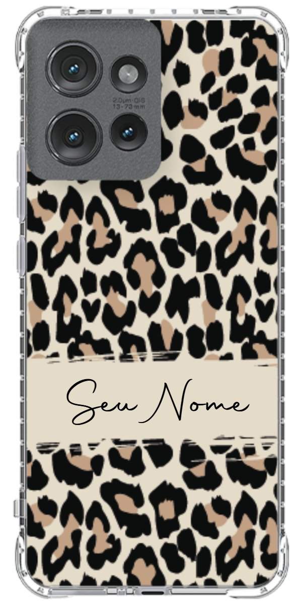 Capinha para Celular Animal Print
