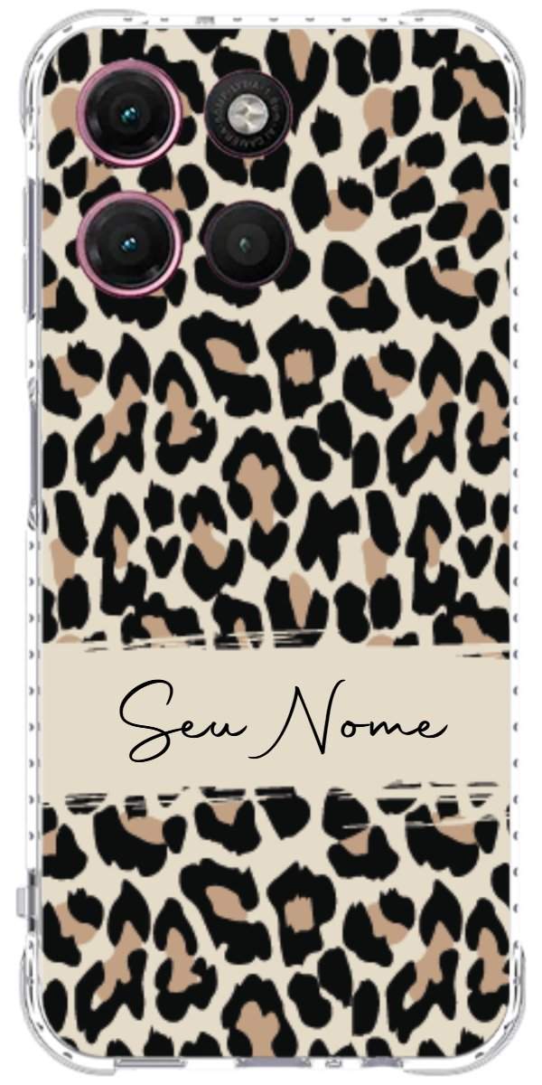 Capinha para Celular Animal Print
