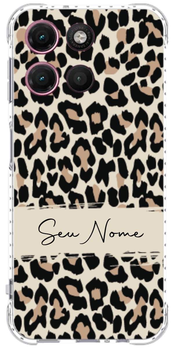 Capinha para Celular Animal Print