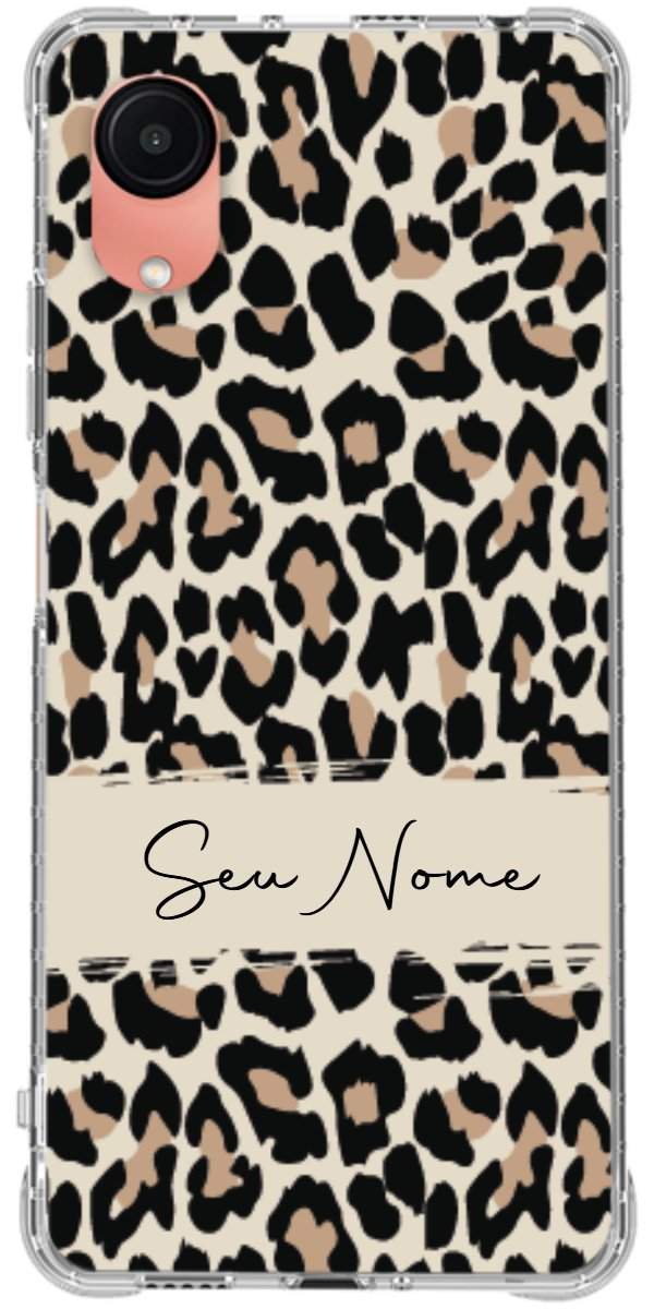 Capinha para Celular Animal Print