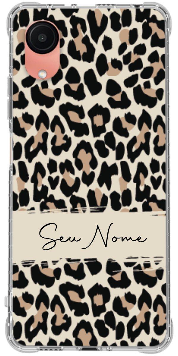 Capinha para Celular Animal Print