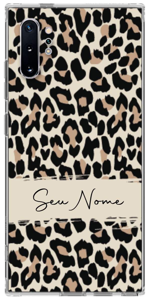 Capinha para Celular Animal Print