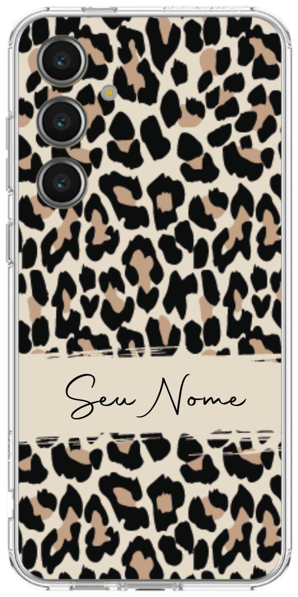 Capinha para Celular Animal Print