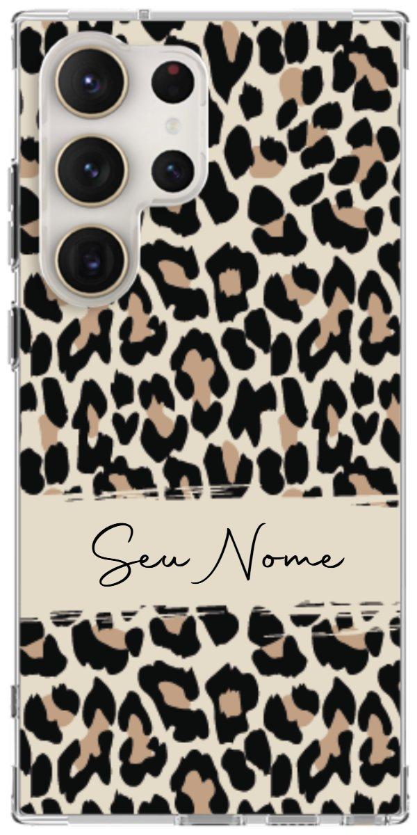 Capinha para Celular Animal Print