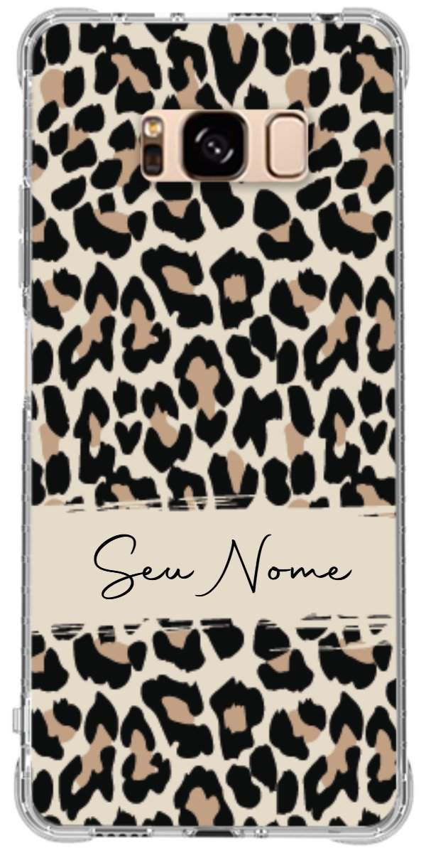 Capinha para Celular Animal Print